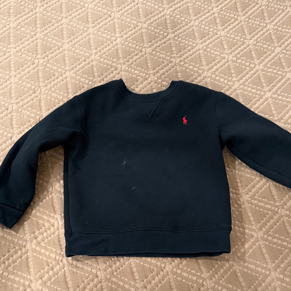 Polo by Ralph Lauren Black Garment with Yellow Tag
